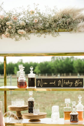 Sacramento Women Supporting Women | Wedding Inspiration | Elegant Rustic Lone Oak Longhorns Styled Shoot