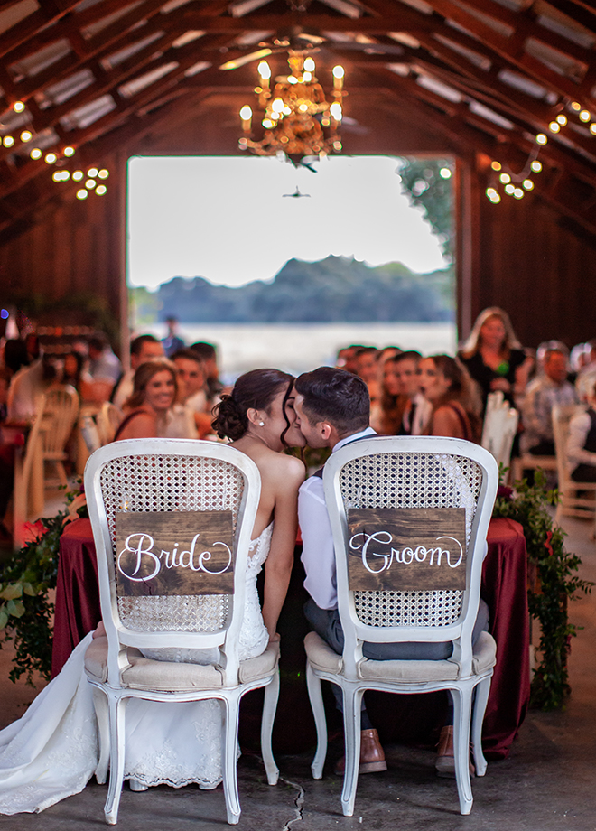 Erica and Nicholas Barn Fall Pumpkin wedding