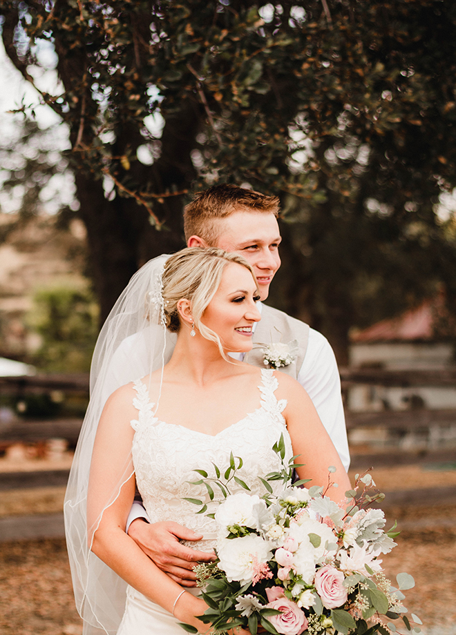 Cassidy & Trevor's Rustic Ranch Wedding featured in Real Weddings Magazine