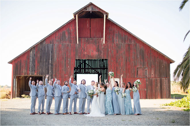 The Yolanda Ranch Outdoor Summer Woodland Wedding Darci Terry Photography Anne and DJ