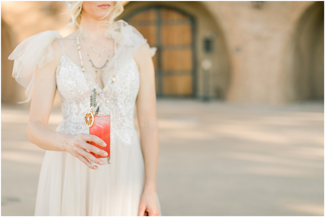 Signature Cocktail | Sacramento Weddings | Belle Aventure Mobile Bar Co.