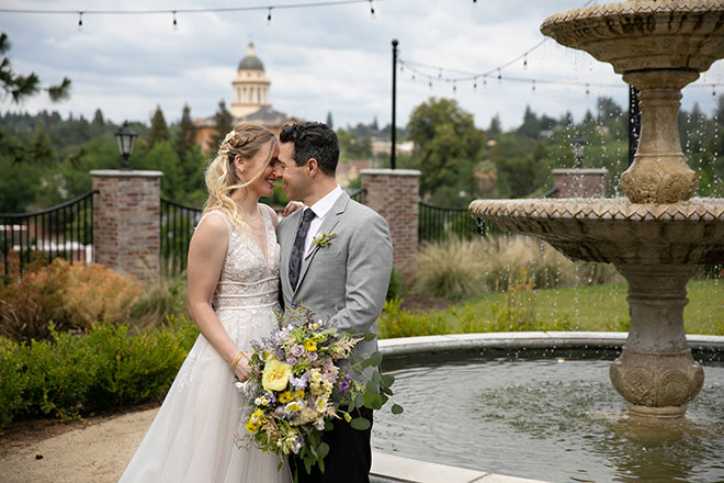 Spring Wedding Park Victorian Auburn Hawk Meadow Studio Mallory and Ryan