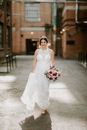 James Young Photography Moody Trendy Modern Old Sugar Mill Wedding Sacramento Real Bride Christina