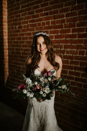 James Young Photography Moody Trendy Modern Old Sugar Mill Wedding Sacramento Real Bride Christina