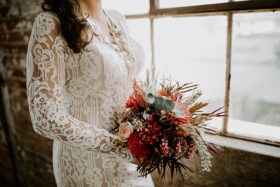 James Young Photography Moody Trendy Modern Old Sugar Mill Wedding Sacramento Real Bride Christina