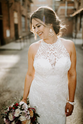 James Young Photography Moody Trendy Modern Old Sugar Mill Wedding Sacramento Real Bride Christina