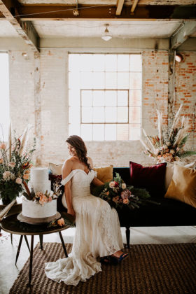 James Young Photography Moody Trendy Modern Old Sugar Mill Wedding Sacramento Real Bride Christina