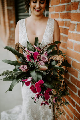 James Young Photography Moody Trendy Modern Old Sugar Mill Wedding Sacramento Real Bride Christina