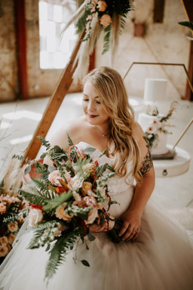 James Young Photography Moody Trendy Modern Old Sugar Mill Wedding Sacramento Real Bride Natalie
