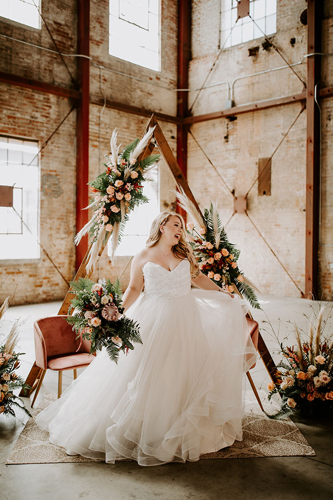 James Young Photography Moody Trendy Modern Old Sugar Mill Wedding Sacramento Real Bride Natalie