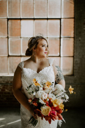 James Young Photography Moody Trendy Modern Old Sugar Mill Wedding Sacramento Real Bride Natalie