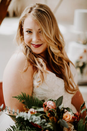 James Young Photography Moody Trendy Modern Old Sugar Mill Wedding Sacramento Real Bride Natalie