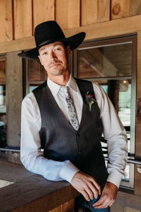 Liz Koston Highlands Ranch Resort Tan Weddings and Events Mountain Wedding Kylee Jared