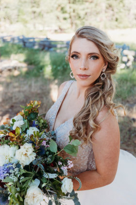 Liz Koston Highlands Ranch Resort Tan Weddings and Events Mountain Wedding Kylee Jared