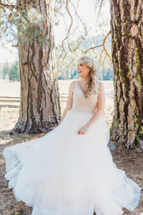 Liz Koston Highlands Ranch Resort Tan Weddings and Events Mountain Wedding Kylee Jared