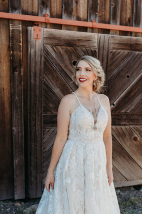 Liz Koston Highlands Ranch Resort Tan Weddings and Events Mountain Wedding Kylee Jared