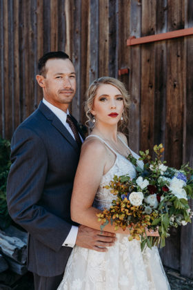 Liz Koston Highlands Ranch Resort Tan Weddings and Events Mountain Wedding Kylee Jared