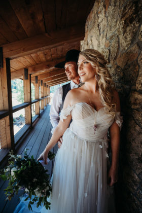 Liz Koston Highlands Ranch Resort Tan Weddings and Events Mountain Wedding Kylee Jared