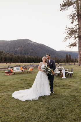 Liz Koston Highlands Ranch Resort Tan Weddings and Events Mountain Wedding Kylee Jared