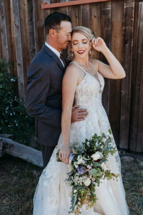 Liz Koston Highlands Ranch Resort Tan Weddings and Events Mountain Wedding Kylee Jared