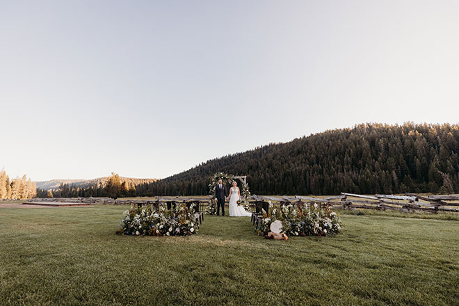 Liz Koston Highlands Ranch Resort Tan Weddings and Events Mountain Wedding Kylee Jared