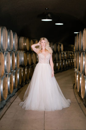 Love You to the Moon and Back Helwig Wedding Hailey Ayson Photography Plymouth