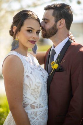 Totally Cray in Love Delta Diamond Farms SatoStudio Sabrina and Matt Modern Boho Wedding Sacramento