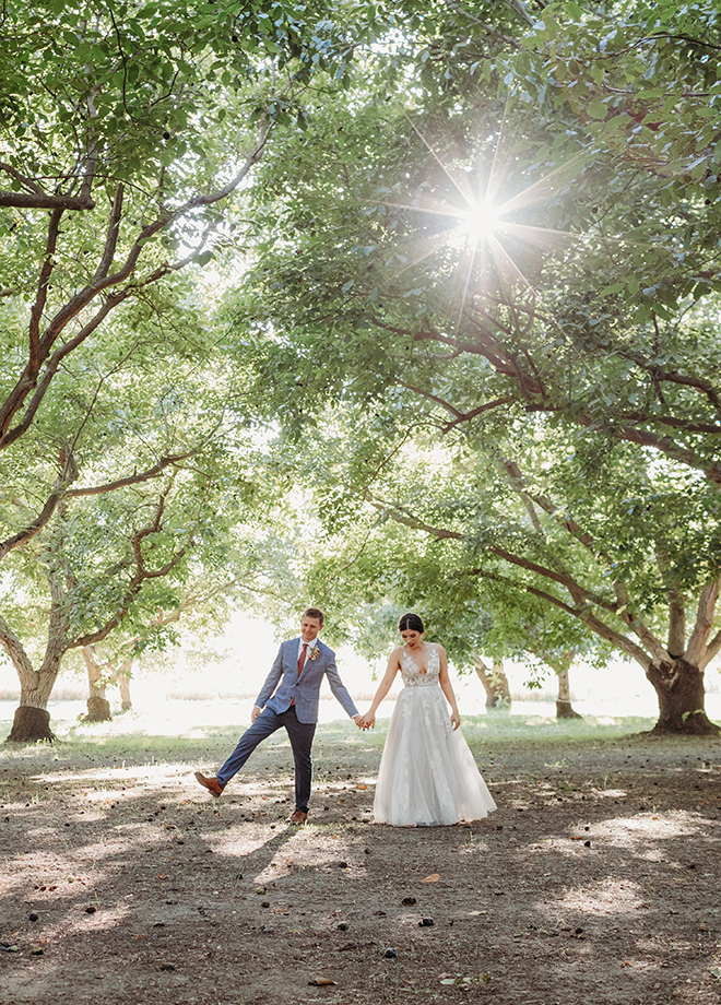 Stephanie & Kyle Liz Koston Photography Full Belly Farm Wedding