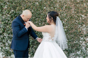 Justine Edward Vizcaya Sacramento Evening Estate Wedding Temple Photography