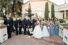 Justine Edward Vizcaya Sacramento Evening Estate Wedding Temple Photography