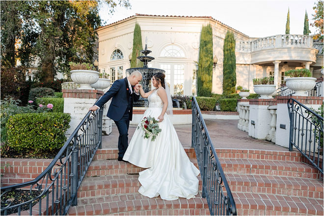 Justine Edward Vizcaya Sacramento Evening Estate Wedding Temple Photography