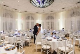 Justine Edward Vizcaya Sacramento Evening Estate Wedding Temple Photography