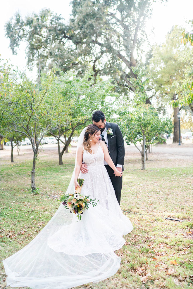 The Maples Woodland Autumn Midcentury Modern-inspired Wedding by Valley Images Photography Emily and Mikey