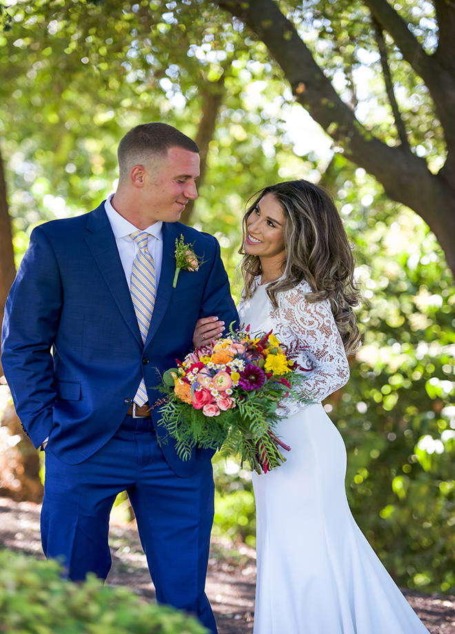 Lauren and James Colorful Scott's by the River Sacramento Wedding Shoop's Photography