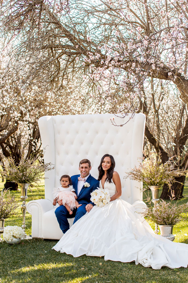 Romantic Sunset Almond Blossom Orchard Wedding Taber Ranch Capture Create Studios