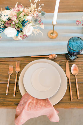 Hailey Ayson Photography Helwig Winery Real Weddings Magazine Celestial Wedding Sacramento