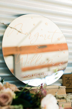 Hailey Ayson Photography Helwig Winery Real Weddings Magazine Celestial Wedding Sacramento
