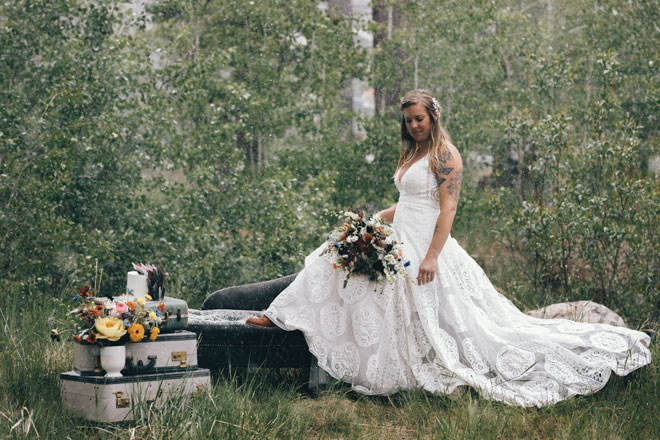 Lake Tahoe Snowy Shoot on the Beach by Holly Shankland Photography