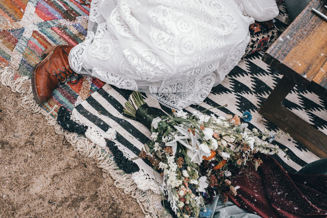 Lake Tahoe Snowy Shoot on the Beach by Holly Shankland Photography