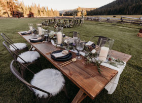 Liz Koston photography Mountains Are Calling Lassen Wedding Real Weddings Magazine