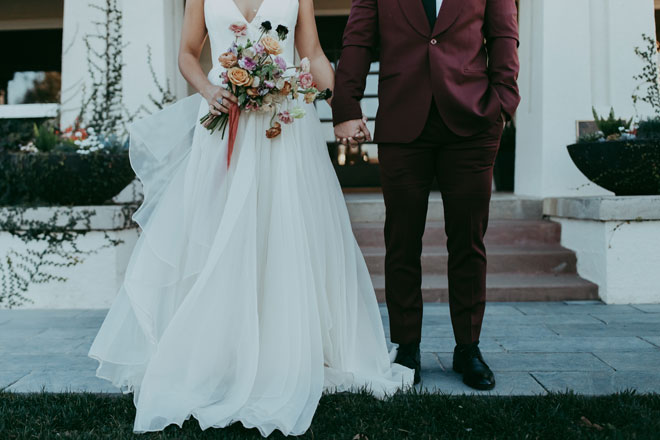 Elegant Contemporary Private Estate Wedding in Sacramento by Vanessa Lynne Photography