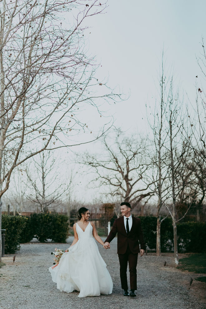 Elegant Contemporary Private Estate Wedding in Sacramento by Vanessa Lynne Photography