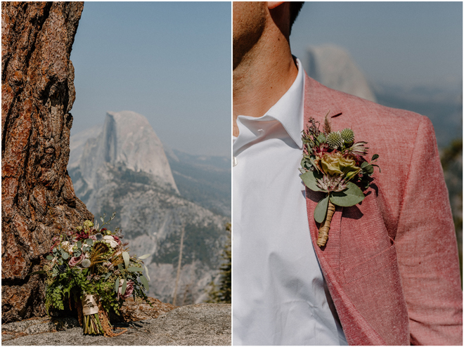 Sacramento Tahoe Adventure Wedding Styled Shoot | Northern California Elopement Inspiration | Yosemite Glacier Point Microwedding Styled Shoot