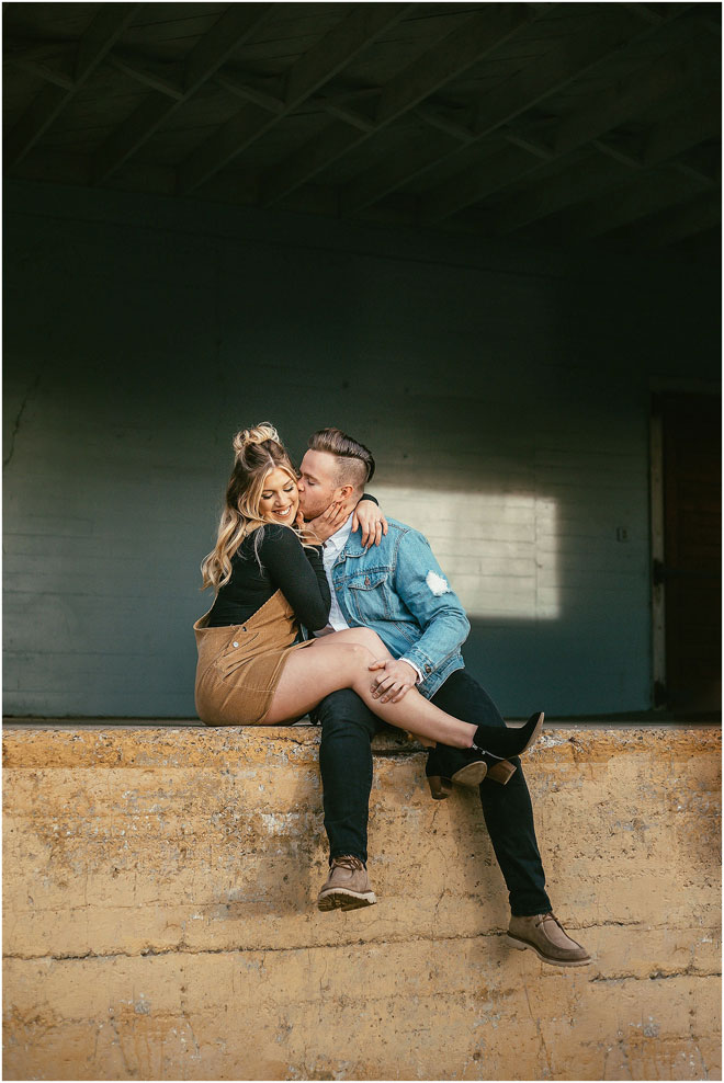 Allison Upchurch Photography Willo Ballroom The Shootout Society Engagement Photo Shoot Sacramento