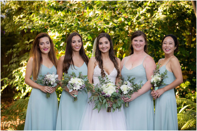 Danielle Alysse Photography Bianca and James Mill Valley Garden Wedding