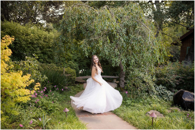 Danielle Alysse Photography Bianca and James Mill Valley Garden Wedding