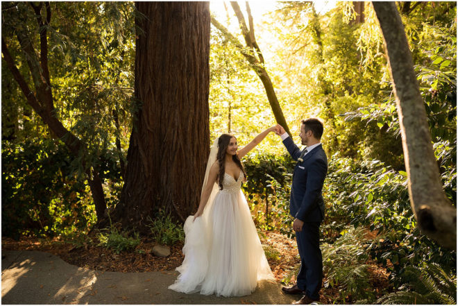 Danielle Alysse Photography Bianca and James Mill Valley Garden Wedding