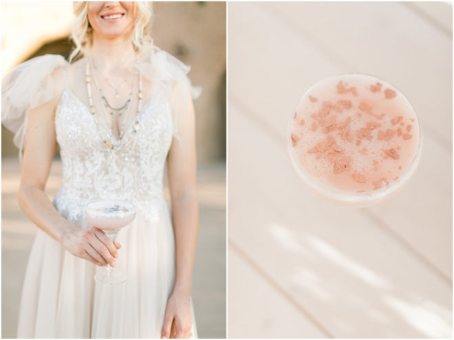 Signature Cocktails | Sacramento Weddings | Belle Aventure Mobile Bar Co. | Helwig Winery Venue