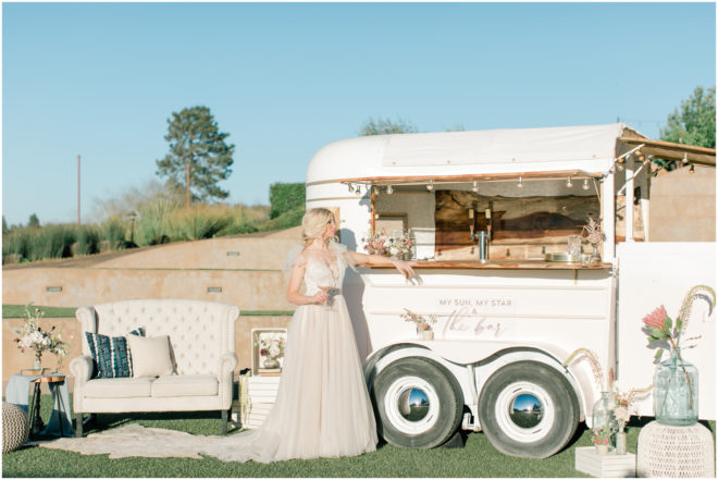 Signature Cocktails | Sacramento Weddings | Belle Aventure Mobile Bar Co. | Helwig Winery Venue