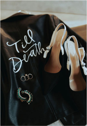 Wander Love Photography Alexis and John Modern Botanical Wedding BLOC Venue Roseville